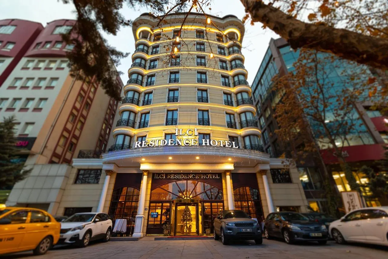 Ilci Residence Hotel Ankara