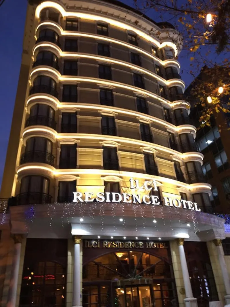 Ilci Residence Hotel Ankara 4*,